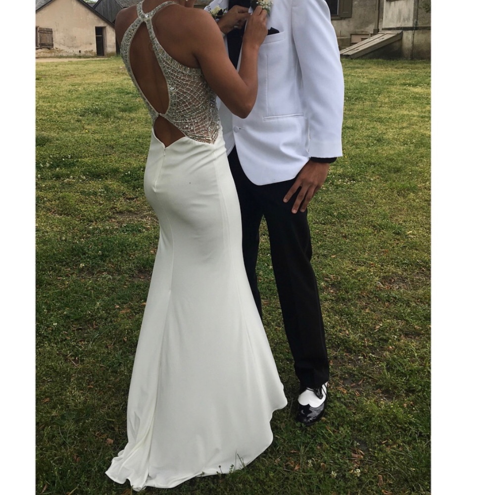 White Prom Dress